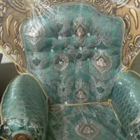 مبل هفت نفره چوب راش فوم سرد بدون فرورفتگی|مبلمان خانگی و میز عسلی|بهارستان, |دیوار