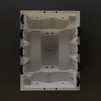 جکوزی هشت نفره با بدنه اکرولیک