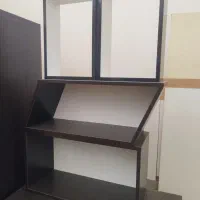 شلف کتابخانه دیواری و رو درآوری