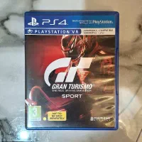 دیسک بازی گرن توریسمو / gran turismo برای ps4