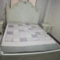 سرویس خواب دونفره کامل|تخت و سرویس خواب|شاهین‌شهر, عطار|دیوار