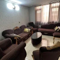 مبل همراه میز جلو مبلی + میز ناهارخوری (دولت آباد)|مبلمان خانگی و میز عسلی|ری, دولت‌آباد|دیوار