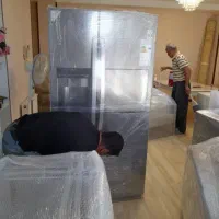 حمل اثاث منزل با بسته بندی