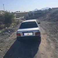 پراید نقره ای شاسی پلمپ