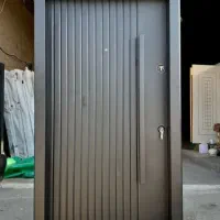 درب ضدسرقت مناسب محیط آزاد|مصالح و تجهیزات ساختمان|پیشوا, |دیوار