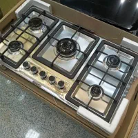 اجاق گاز صفحه ای 1،2،3،4،5 شعله مدل SB15