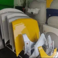 پارس سمند 206 تیبا2 ساینا 405 گلگیر درب کاپوت رنگی|قطعات یدکی و لوازم جانبی|مشهد, فرهنگ|دیوار