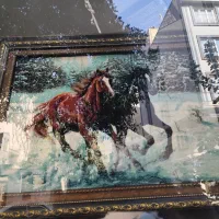 تابلو فرش و تابلوی تزئینی|تابلو فرش|تهران, سبلان (لشگر)|دیوار