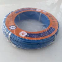 سیم های ۱.۵ و ۲.۵ برند زرسیم با رنگ های مختلف|مصالح و تجهیزات ساختمان|شیراز, گلکوب|دیوار