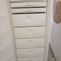 یک عدد فریزر سالم سفید