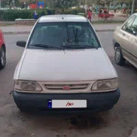 پراید سفید 86 دوگانه سوز