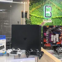 PS4 slim 1tra disk & copy اروپا