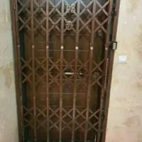 درب آکاردیونی/حفاظ/محافظ درب تک/پنجره/خانه امن