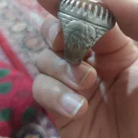 انگشتر با نگین عقیق