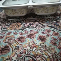 ظرف نو چینی دو قلو|ظروف سرو و پذیرایی|تهران, مجیدیه|دیوار