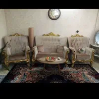 مبل 7 نفره|مبلمان خانگی و میز عسلی|مشهد, بهاران|دیوار