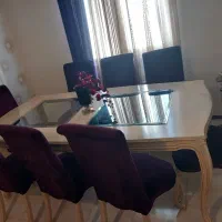 میز ناهارخوری 8 نفره|میز و صندلی غذاخوری|پردیس, فاز ۱۱|دیوار