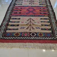 3 عددگلیم فرش دستباف و 5عدد کوسن دستباف|گلیم، جاجیم، گبه|مشهد, گوهرشاد|دیوار