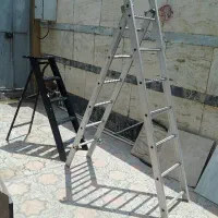 نردبان الومینیوم ۱۳ پله