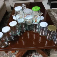 شیشه مربا وشوری|ظروف نگهدارنده، پلاستیکی، یک‌بارمصرف|مشهد, هفت تیر (نه دره)|دیوار