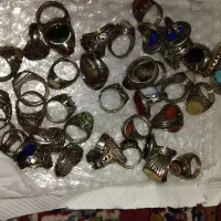 انگشتر طرح نقره سنگاشون قابل قبوله  رنگ ثابته|جواهرات|زاهدان, |دیوار