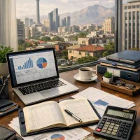خدمات مالی، حسابداری و حسابرسی