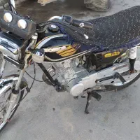 موتور125 مزایده درحد خشک|موتورسیکلت|نورآباد, |دیوار