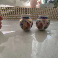 چینی قدیمی ژاپنی|ظروف سرو و پذیرایی|ری, دولت‌آباد|دیوار