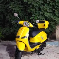 موتور طرح وسپا کویر مدل S5|موتورسیکلت|صدرا-فارس, فاز ۱|دیوار