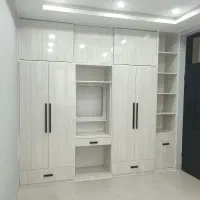 اجرا ونصب انواع کمدوکابینت