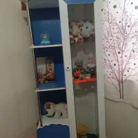 دو عدد کمد کودک|جاکفشی، کمد، دراور|زاهدان, |دیوار