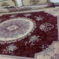 ۳ تخته فرش ۱۲ متری تمام نخ ۵۰۰شانه تازه شسته شده|فرش|سنندج, |دیوار