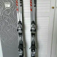 لوازم اسکی آلپاین قد چوب ۱۵۰ در حد نو برند Head