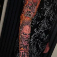 اجرا و آموزش اصولی تاتو بدن