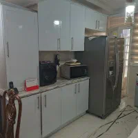 کابینت آشپزخانه همراه سینک روشویی و هود|آب‌چکان و نظم‌دهنده ظروف|تهران, شهرک ولیعصر شمالی|دیوار