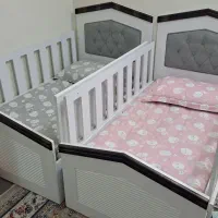 تخت خواب ام دی اف کودک|تخت و صندلی بچه|تهران, پرستار|دیوار
