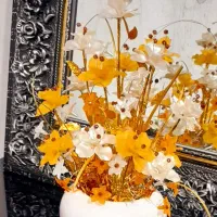 گل کریستال|صنایع دستی و سایر لوازم تزئینی|یاسوج, |دیوار