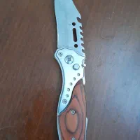 چاقو ضامن دار