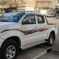 تویوتا هایلوکس دوکابین پابلند 2011درحد