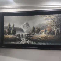 تابلو رنگ و روغن زیبا