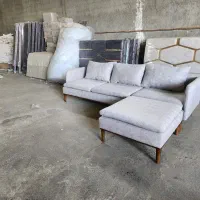 مبل طرح ال|مبلمان خانگی و میز عسلی|جم, |دیوار