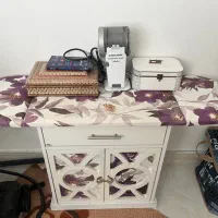 میز چرخ خیاطی و اتو