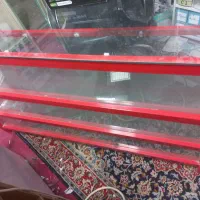 ویترین شیشه ای مغازه
