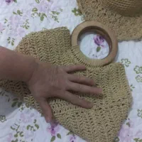 بافت کلاه کیف  و زیربشقابی|صنایع دستی و سایر لوازم تزئینی|آمل, |دیوار