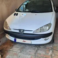پژو 206 تیپ2 مدل 1401