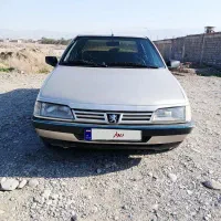 پژو۴۰۵تمام فابریک کلکسیونی مدل ۸۹