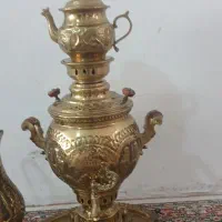 سماور ذغالی|کلکسیون اشیاء عتیقه|مشهد, عبادی|دیوار
