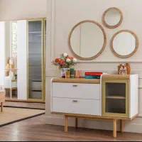 سرویس خواب|تخت و سرویس خواب|بافق, |دیوار