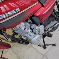 موتور احسان شکاری ۱۵۰ مدل ۹۰|موتورسیکلت|قم, شاد قلی|دیوار