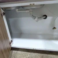 کابینت آشپزخانه|آب‌چکان و نظم‌دهنده ظروف|رامهرمز, |دیوار